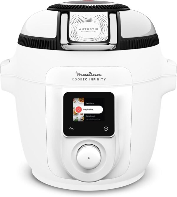 Moulinex Cookeo Infinity, freidora de aire +