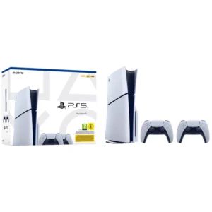 Sony PS5 Slim (CD) + 2 mandos DualSense