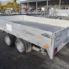 Remolque basculante SARIS K1 de 306 × 184 cm
