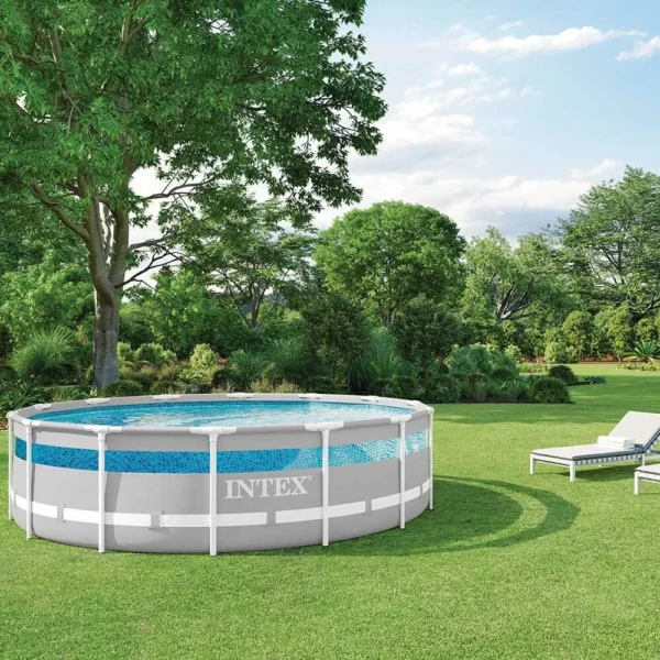 1-13-1 Piscina Prism Frame Clearview de 4,27 x 1,07 m