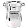 Procesador de alimentos multifuncional de 1550 W- cuchilla de acero inoxidable.