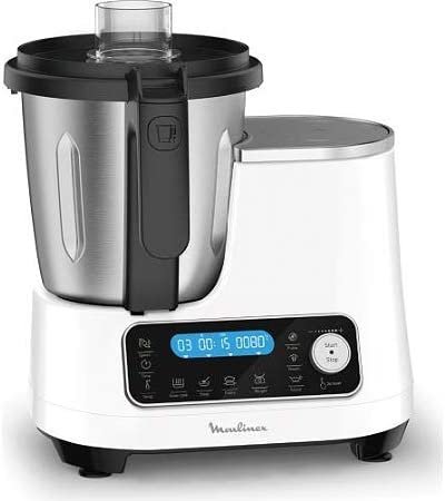Procesador de alimentos multifunción Moulinex ClickChef HF452110