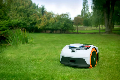 1-6 Robot Cortacésped sin cables perimetrales Segway Navimow Serie i 105E