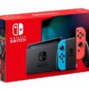 100527 Nintendo Switch 1.1 con 1 Joy-Con rojo neón + 1 Joy-Con azul neón