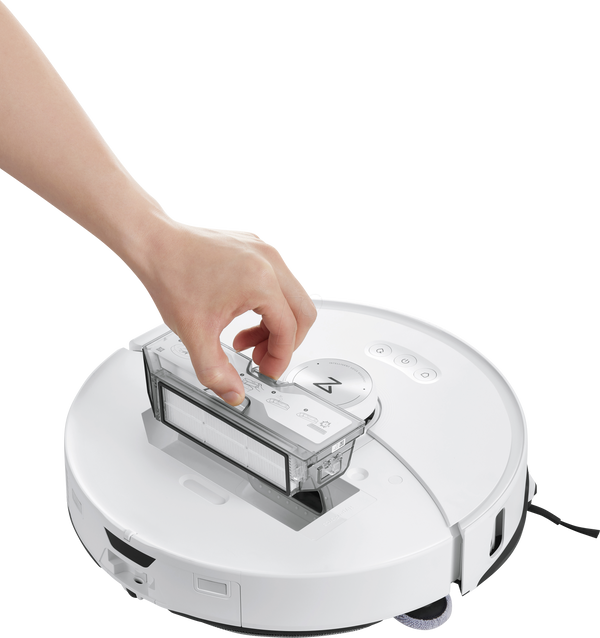 13 Robot aspirador Roborock S8 maxV Ultra, blanco