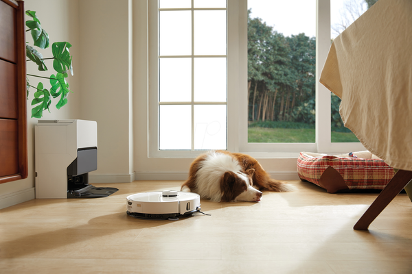 18 Robot aspirador Roborock S8 maxV Ultra, blanco