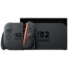2 Consola Nintendo Switch 2 azul claro y rojo claro + Mario Kart World (código)