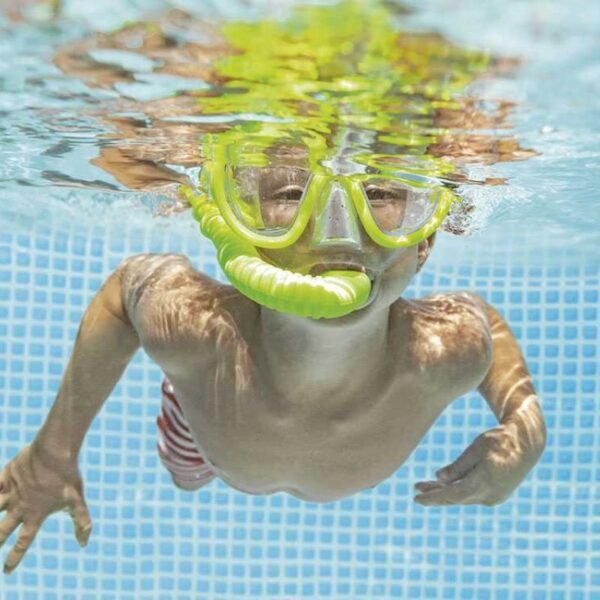 2 Piscina Intex con marco rectangular 28273NP