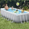 Piscina rectangular Prism Frame de 4,00 x 2,00 x 1,00 m