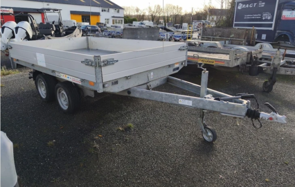 Remolque basculante SARIS K1 de 306 × 184 cm