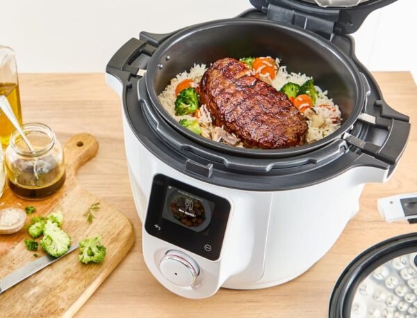 Moulinex Cookeo Infinity, freidora de aire +