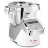 Procesador de alimentos multifuncional de 1550 W- cuchilla de acero inoxidable.