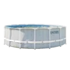Piscina redonda con diseño de espiga de 4,88 x 1,22 m.