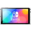Nintendo Switch con base y mandos Joy-Con blancos