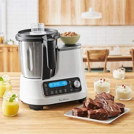 Procesador de alimentos multifunción Moulinex ClickChef HF452110