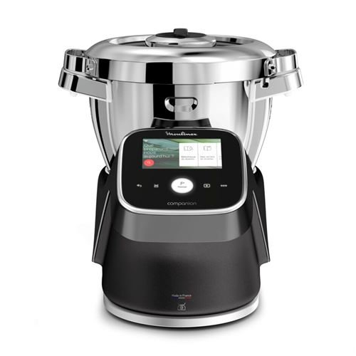 Robot cuiseur moulinex i-companion touch pro xl hf93d810 1550 w noir
