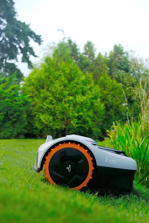 2-7 Robot Cortacésped sin cables perimetrales Segway Navimow Serie i 105E