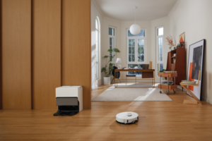 Robot aspirador Roborock S8 maxV Ultra, blanco