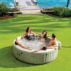 Spa inflable Olive para 8 personas