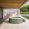 Spa hinchable Olive para 4 personas