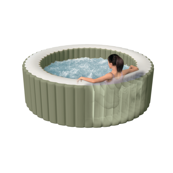 Spa hinchable Olive para 4 personas