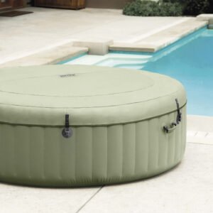 Spa hinchable Olive para 4 personas