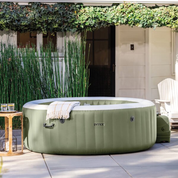 Spa inflable Olive para 6 personas