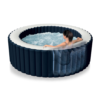 Spa inflable azul marino para 6 personas