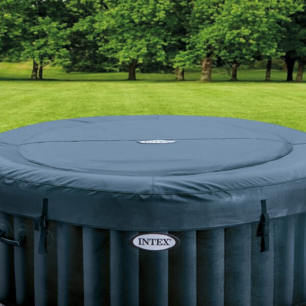 Spa inflable azul marino para 6 personas