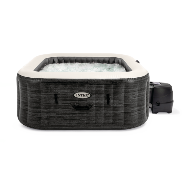 Spa hinchable de pizarra para 4 personas