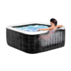 Spa hinchable de pizarra para 4 personas