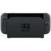 3 Consola Nintendo Switch 2 azul claro y rojo claro + Mario Kart World (código)