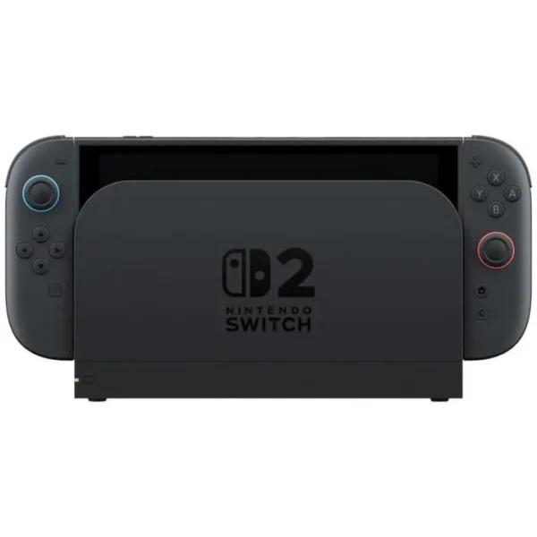 3 Consola Nintendo Switch 2 azul claro y rojo claro + Mario Kart World (código)