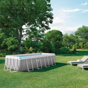 Piscina rectangular Prism Frame de 4,00 x 2,00 x 1,00 m