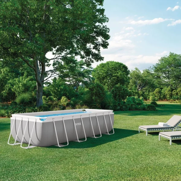 Piscina rectangular Prism Frame de 4,00 x 2,00 x 1,00 m