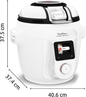 Moulinex Cookeo Infinity, freidora de aire +