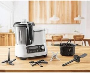 Procesador de alimentos multifunción Moulinex ClickChef HF452110