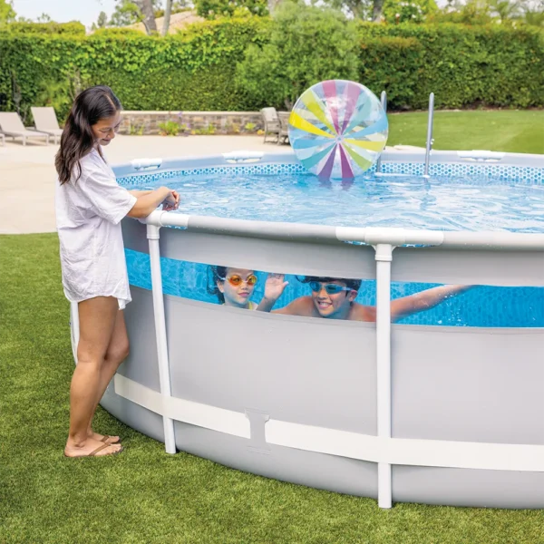 3 Piscina Prism Frame Clearview de 4,27 x 1,07 m