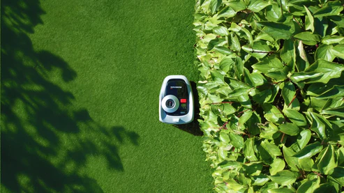 3-7 Robot Cortacésped sin cables perimetrales Segway Navimow Serie i 105E
