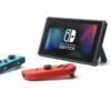 3196015_scrmax Nintendo Switch 1.1 con 1 Joy-Con rojo neón + 1 Joy-Con azul neón