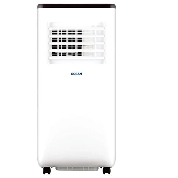 Aire acondicionado portátil 3 en 1 de 9000 BTU con funciones de enfriamiento, deshumidificación y