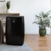 Aire acondicionado portátil 3 en 1 de 12000 BTU con funciones de refrigeración y deshumidificación
