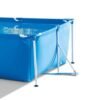 4 Piscina Intex con marco rectangular 28273NP