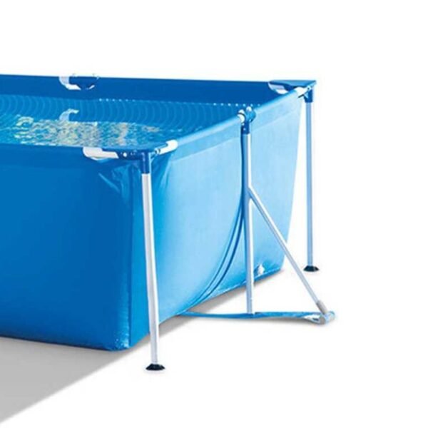 4 Piscina Intex con marco rectangular 28273NP