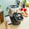 Robot cuiseur moulinex i-companion touch pro xl hf93d810 1550 w noir