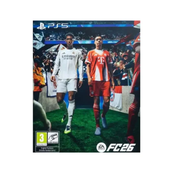 4-4 Sony PS5 Slim (CD) + Pack de 26 tarjetas EA Sports FC
