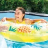 Piscina rectangular de grafito de 4,00 x 3,00 x 1,24 m
