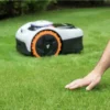 4-7 Robot Cortacésped sin cables perimetrales Segway Navimow Serie i 105E