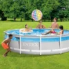 4-7-2 Piscina Prism Frame Clearview de 4,27 x 1,07 m