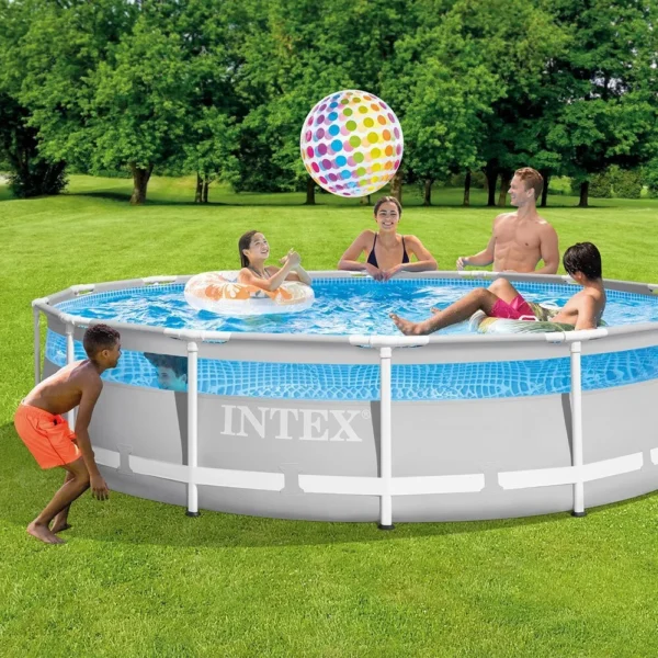 4-7-2 Piscina Prism Frame Clearview de 4,27 x 1,07 m